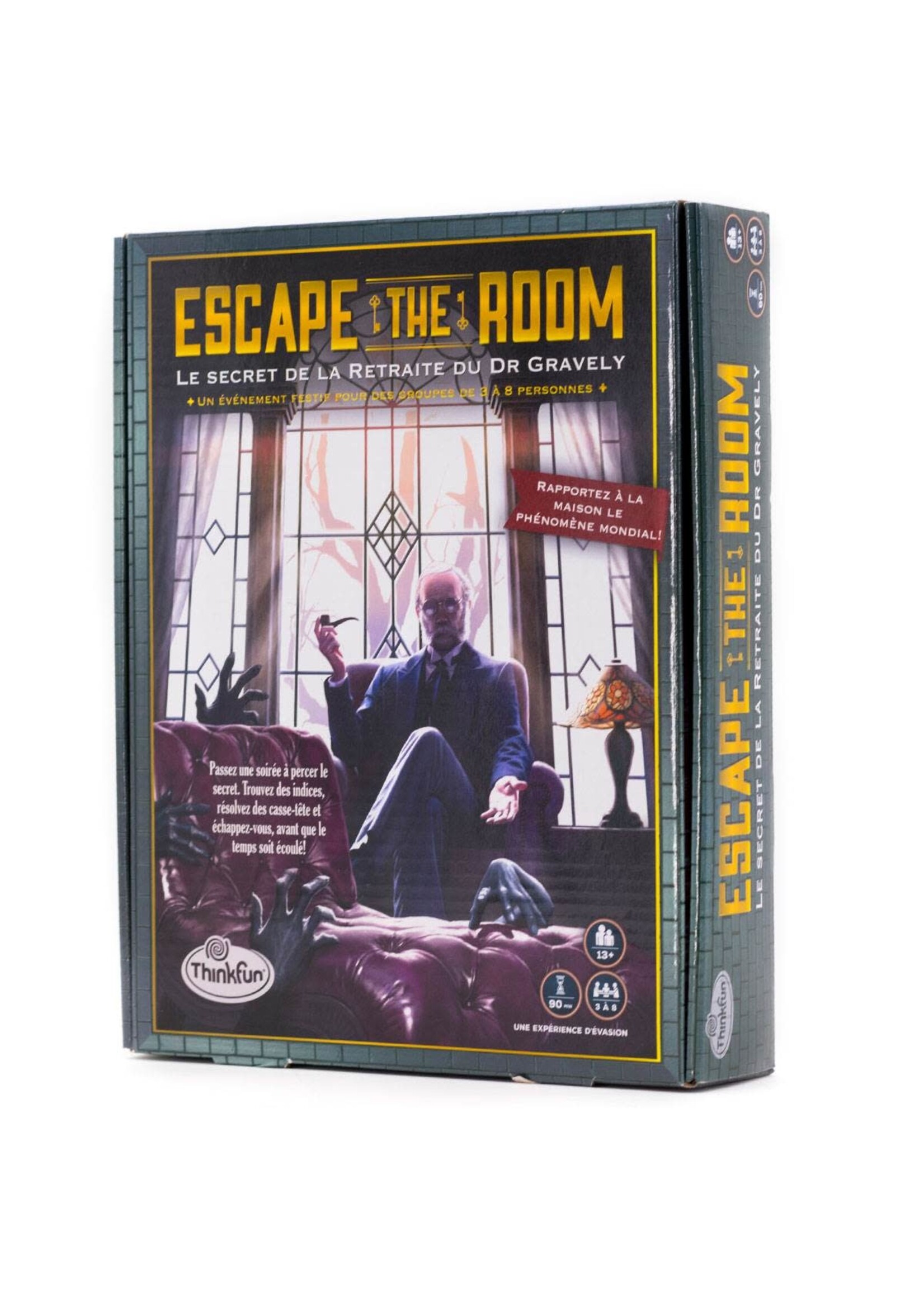 Thinkfun Escape the room - Le secret de la retraite du Dr Gravely