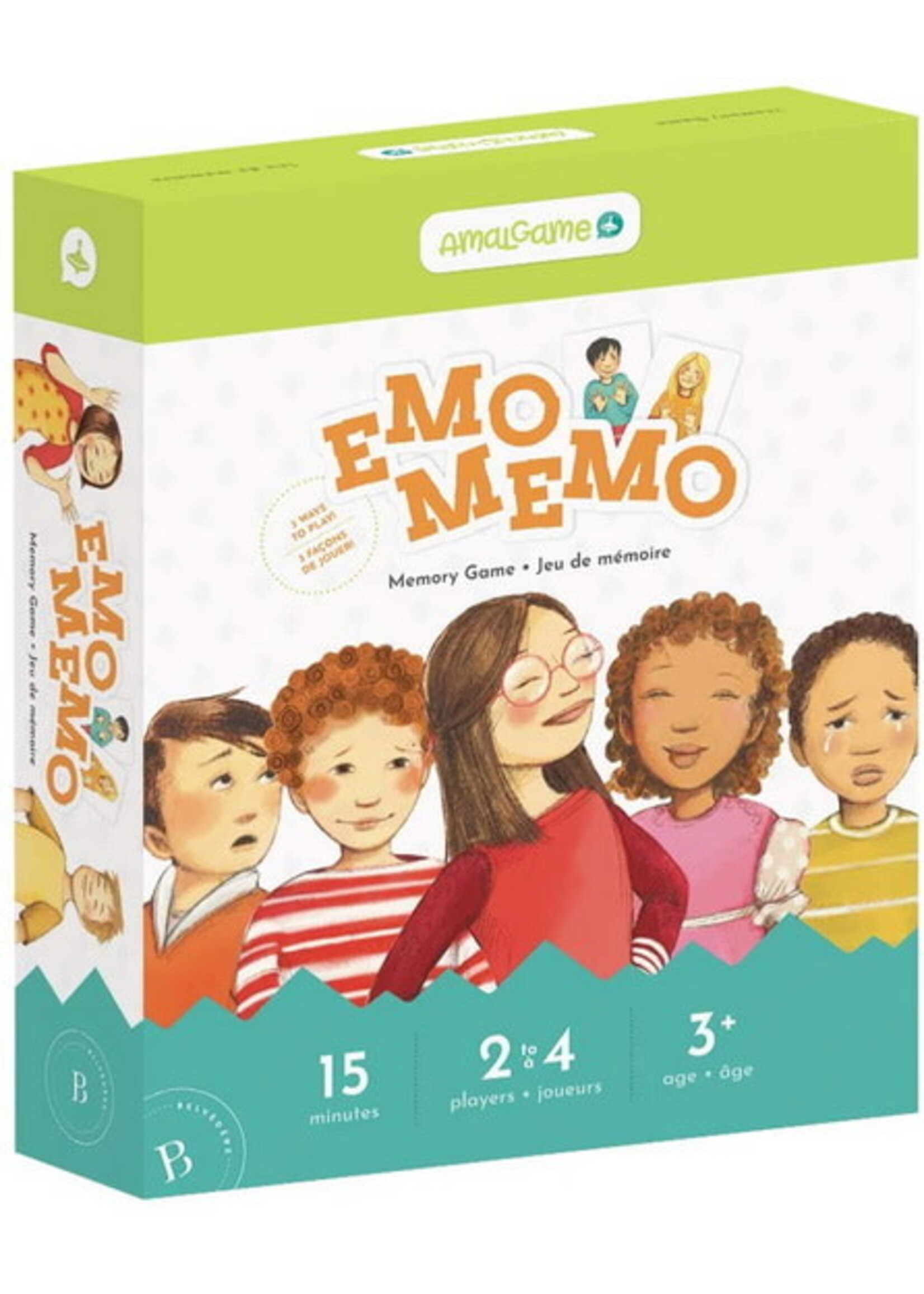 EMO MEMO - bilingual