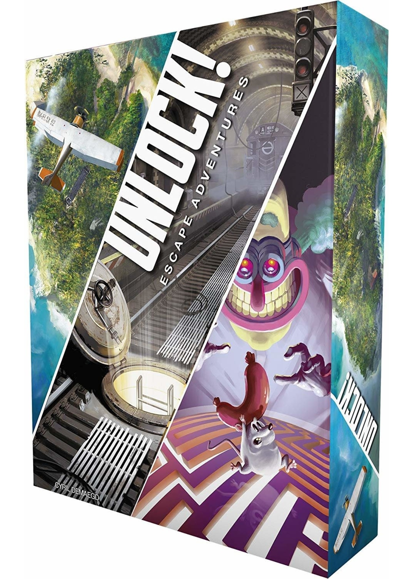 Space Cowboys Unlock! - Escape Adventures (FR)