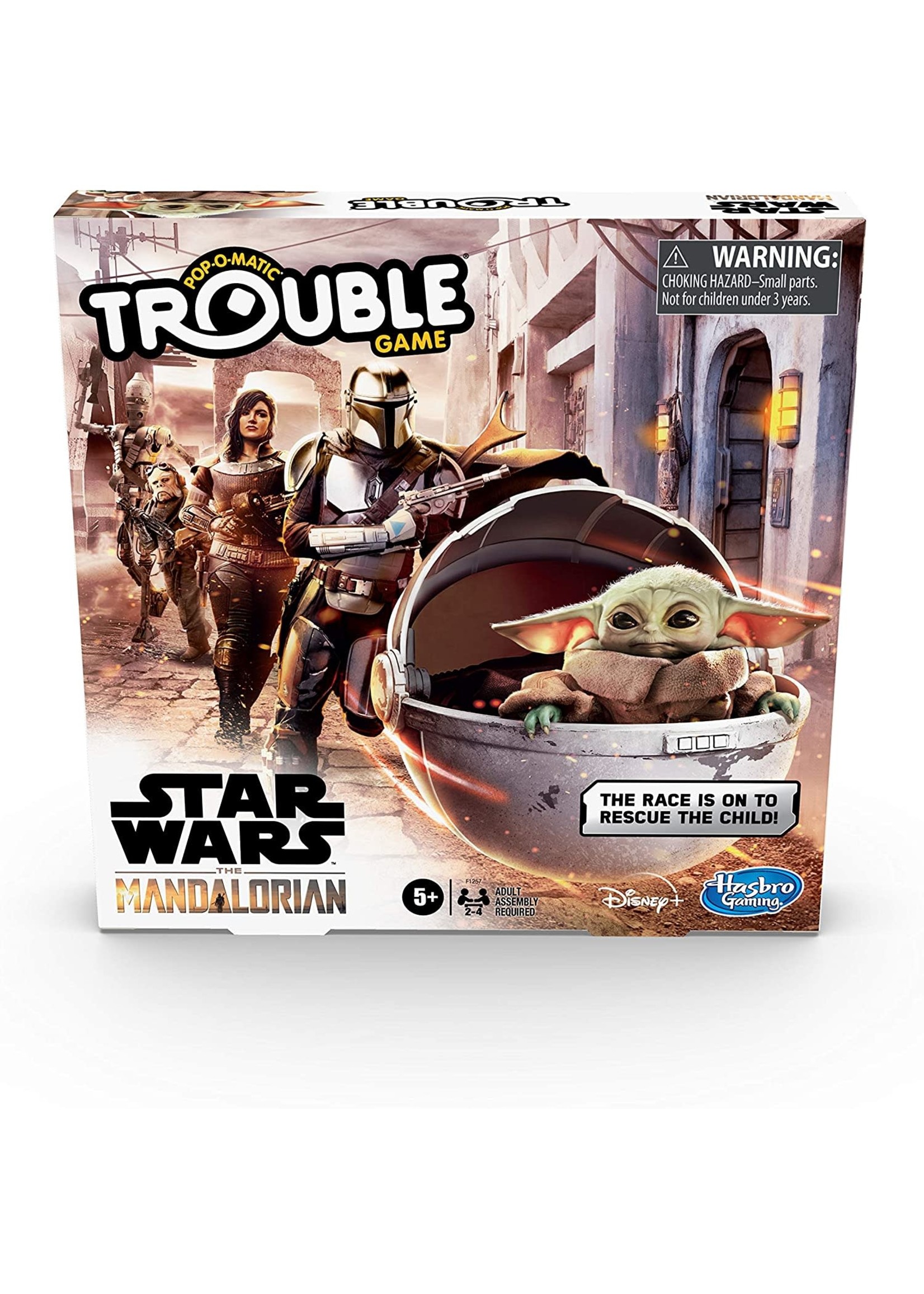 Hasbro Trouble Star wars The mandalorian