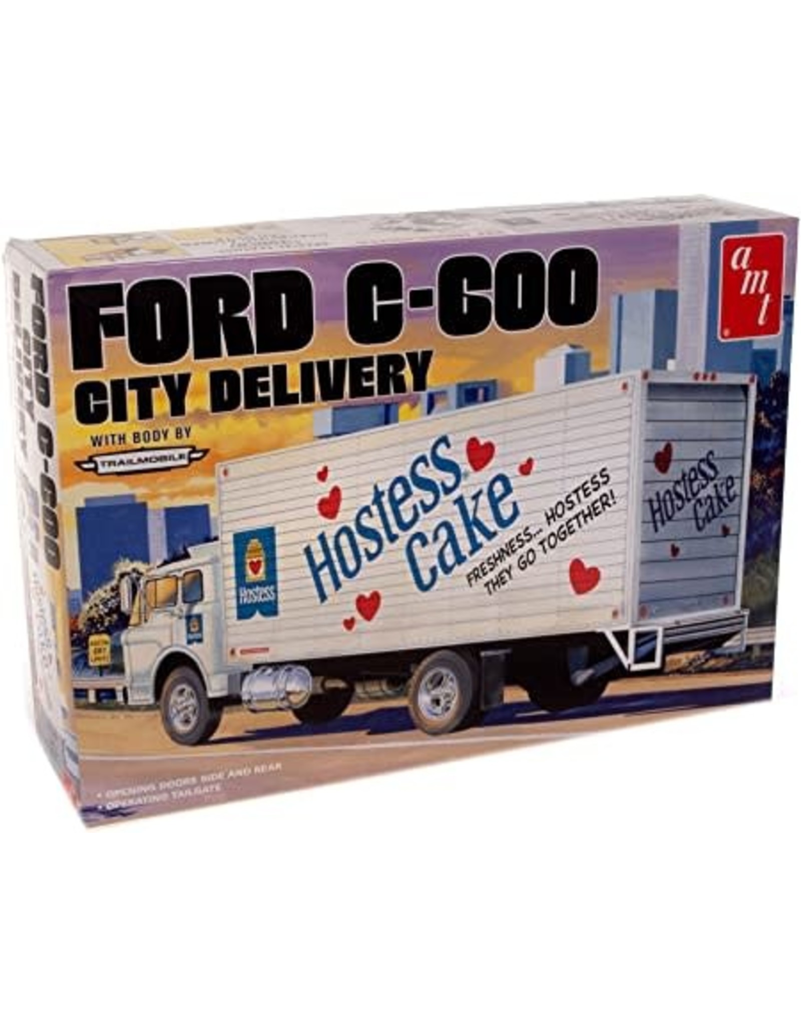 amt Ford C-600 city delivery