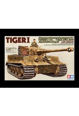 Tamiya Tiger I Panzerkampfwagen - Late version - 1/35