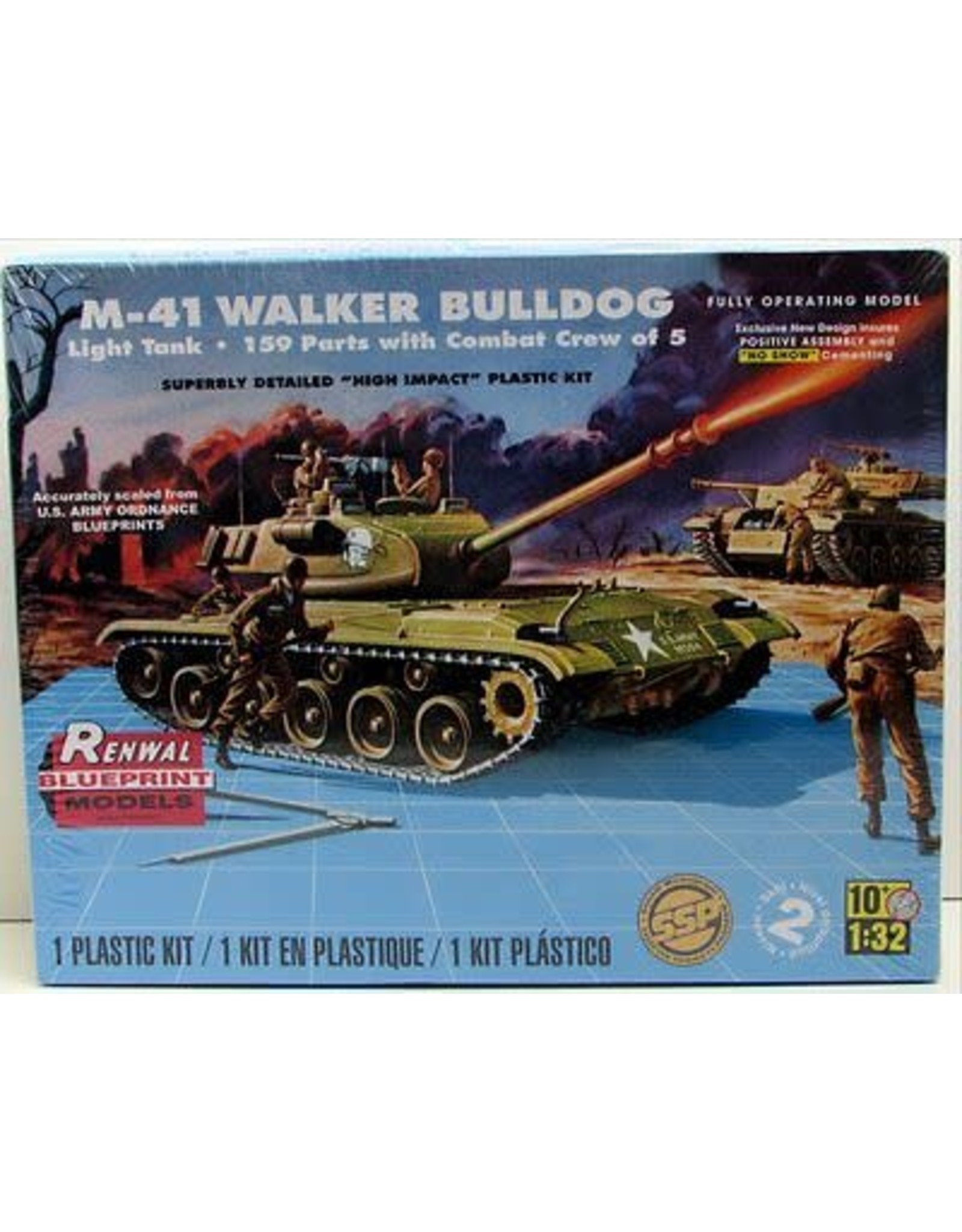 Renwal M 41 Walker bulldog