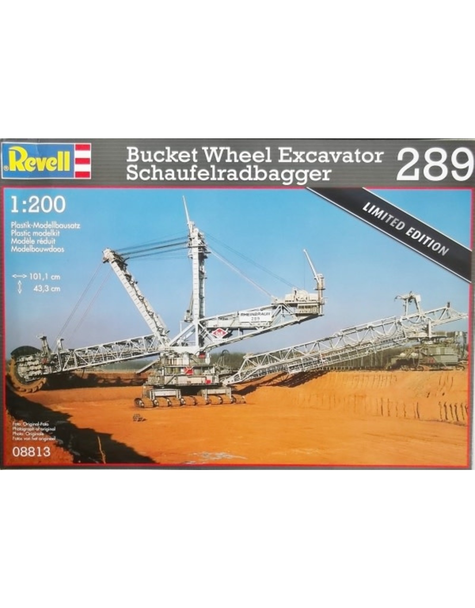 Revell Bucket wheel excavator