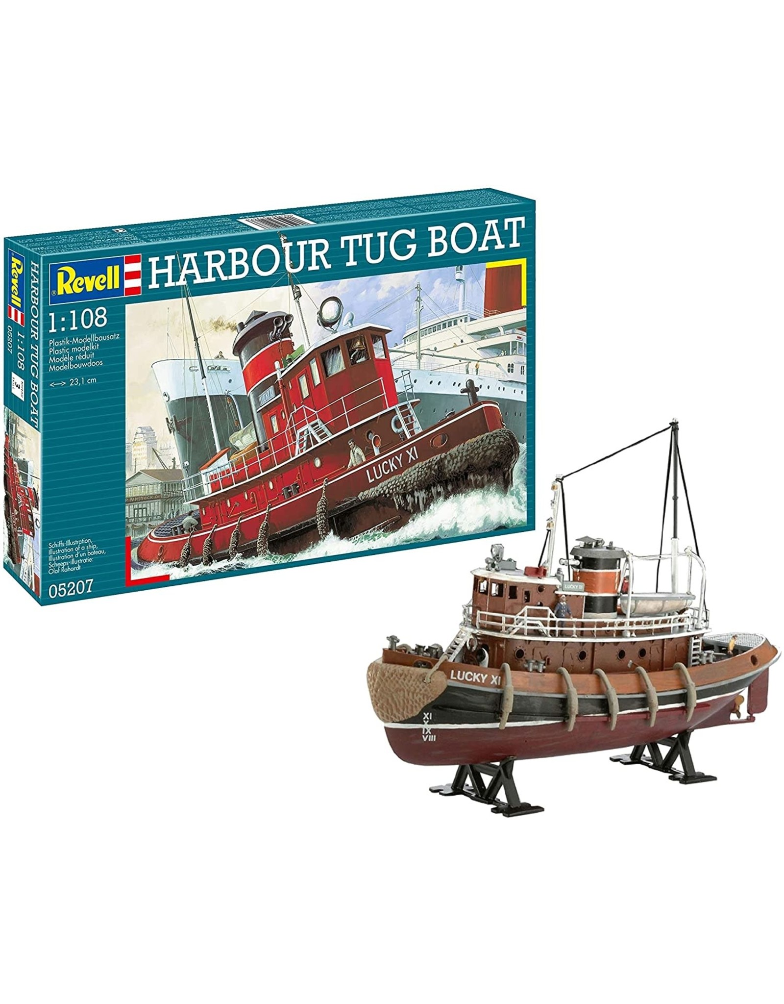 Revell Harbour Tug Boat