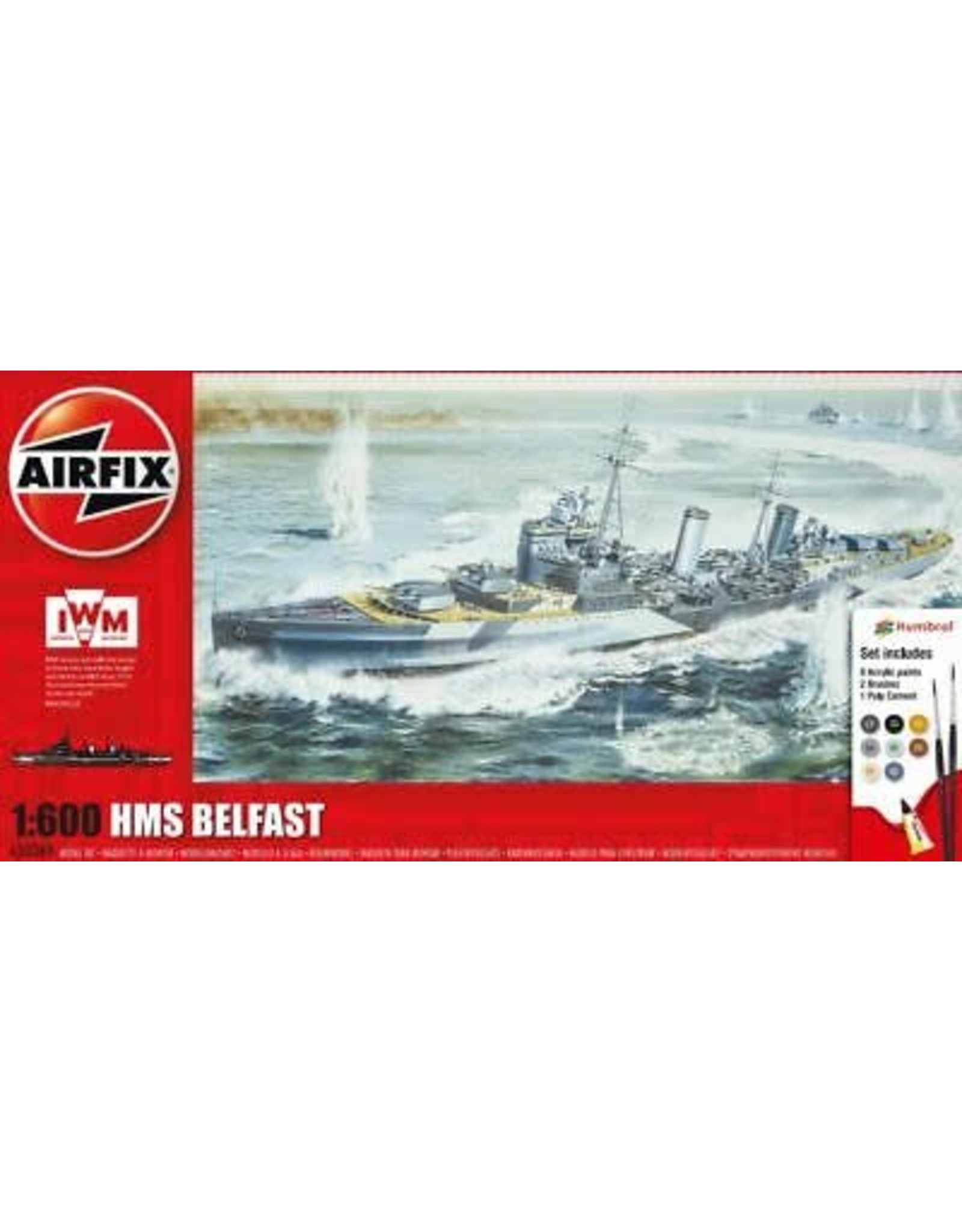 Airfix HMS Belfast 1:600