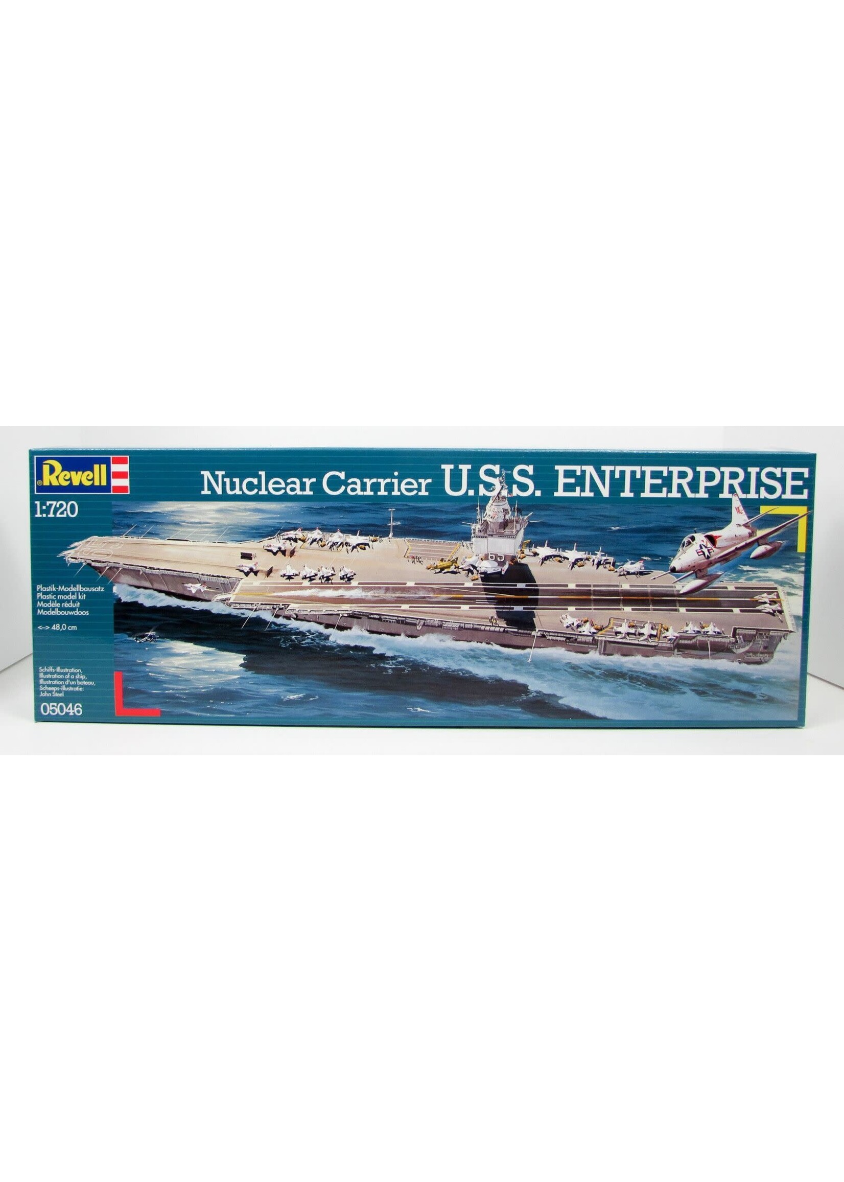 Revell Nuclear carrier USS Enterprise (1/720)