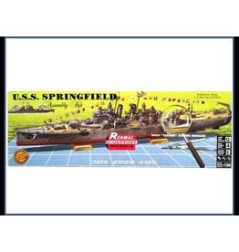 Renwal USS Springfield - 1/500