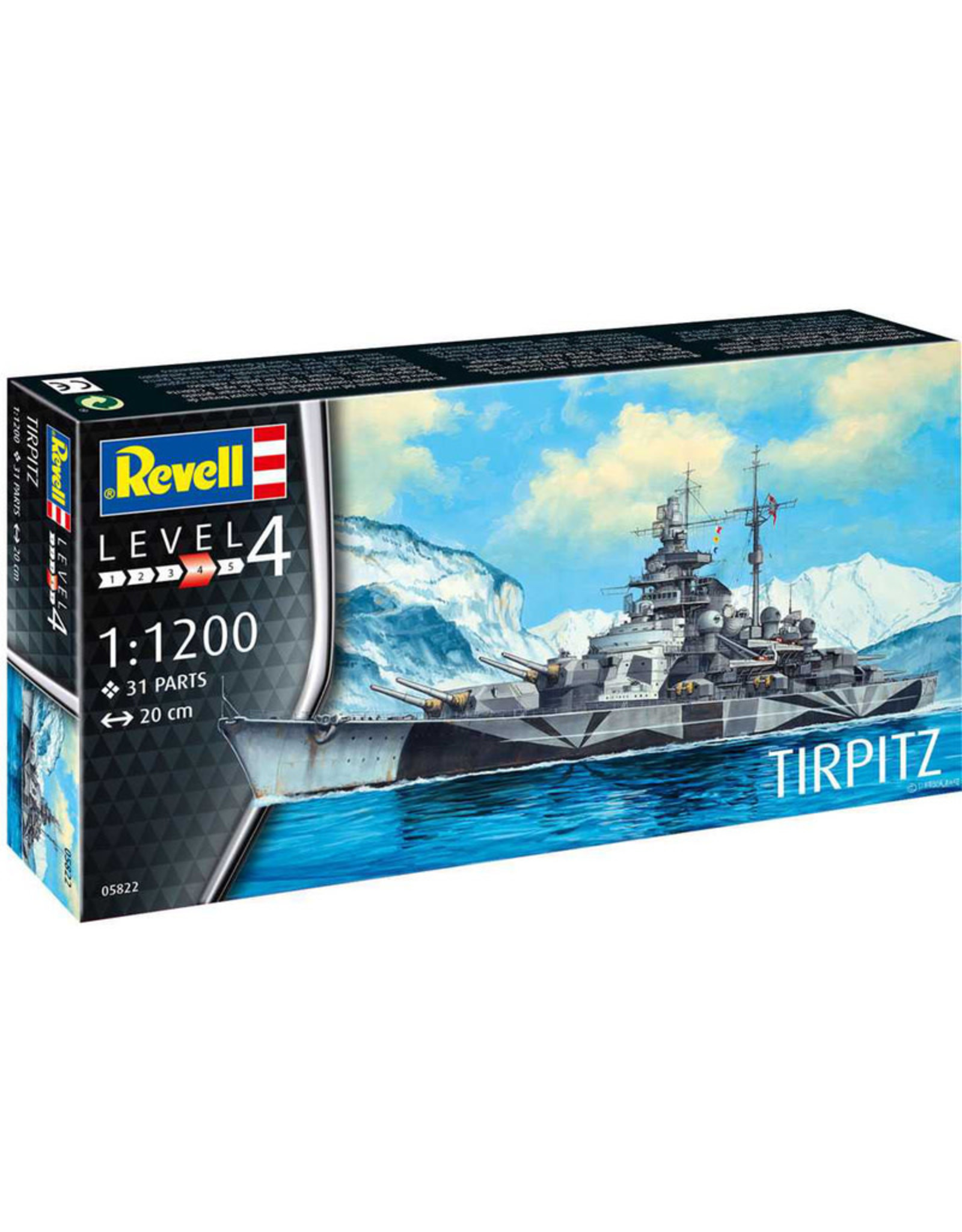 Revell Tirpitz 1:1200