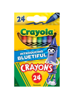 Crayola 24 wax crayons