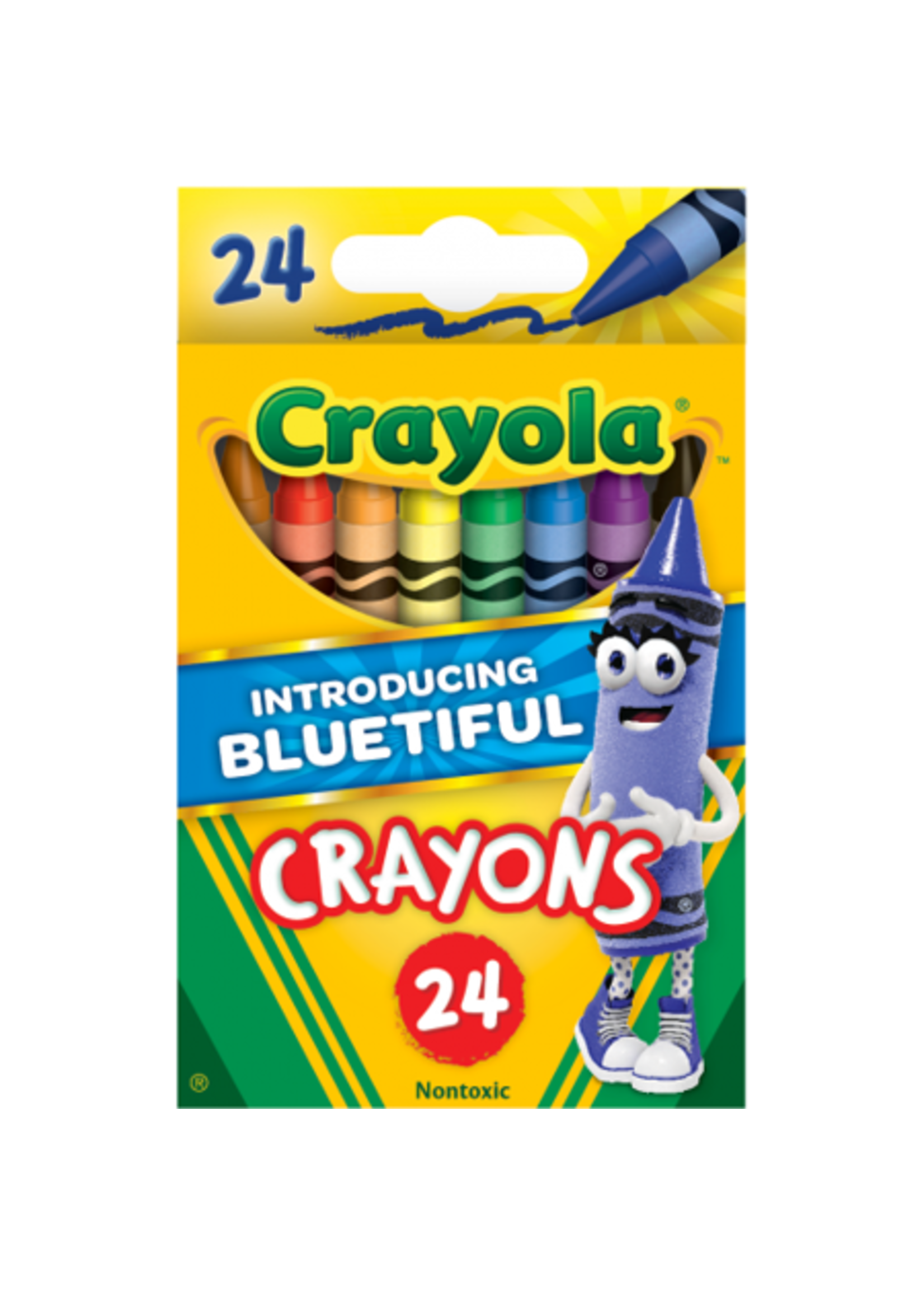 Crayola 24 crayons de cire