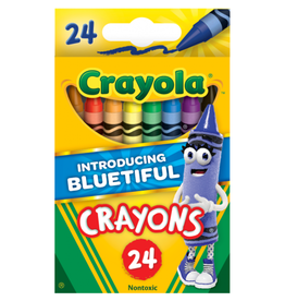 Crayola 24 wax crayons