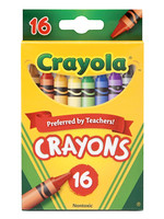 Crayola 16 crayons de cire