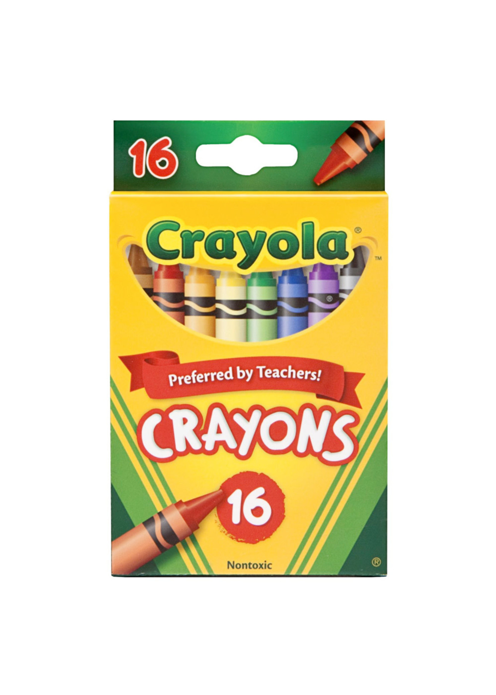 Crayola 16 crayons de cire