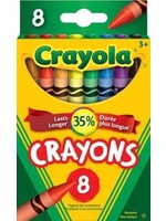 Crayola 8 crayons de cire