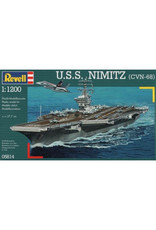 Revell USS Nimitz 1:1200