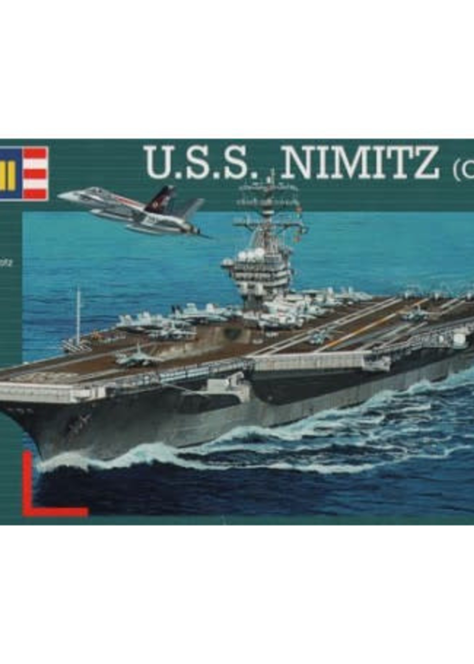 Revell USS Nimitz 1:1200