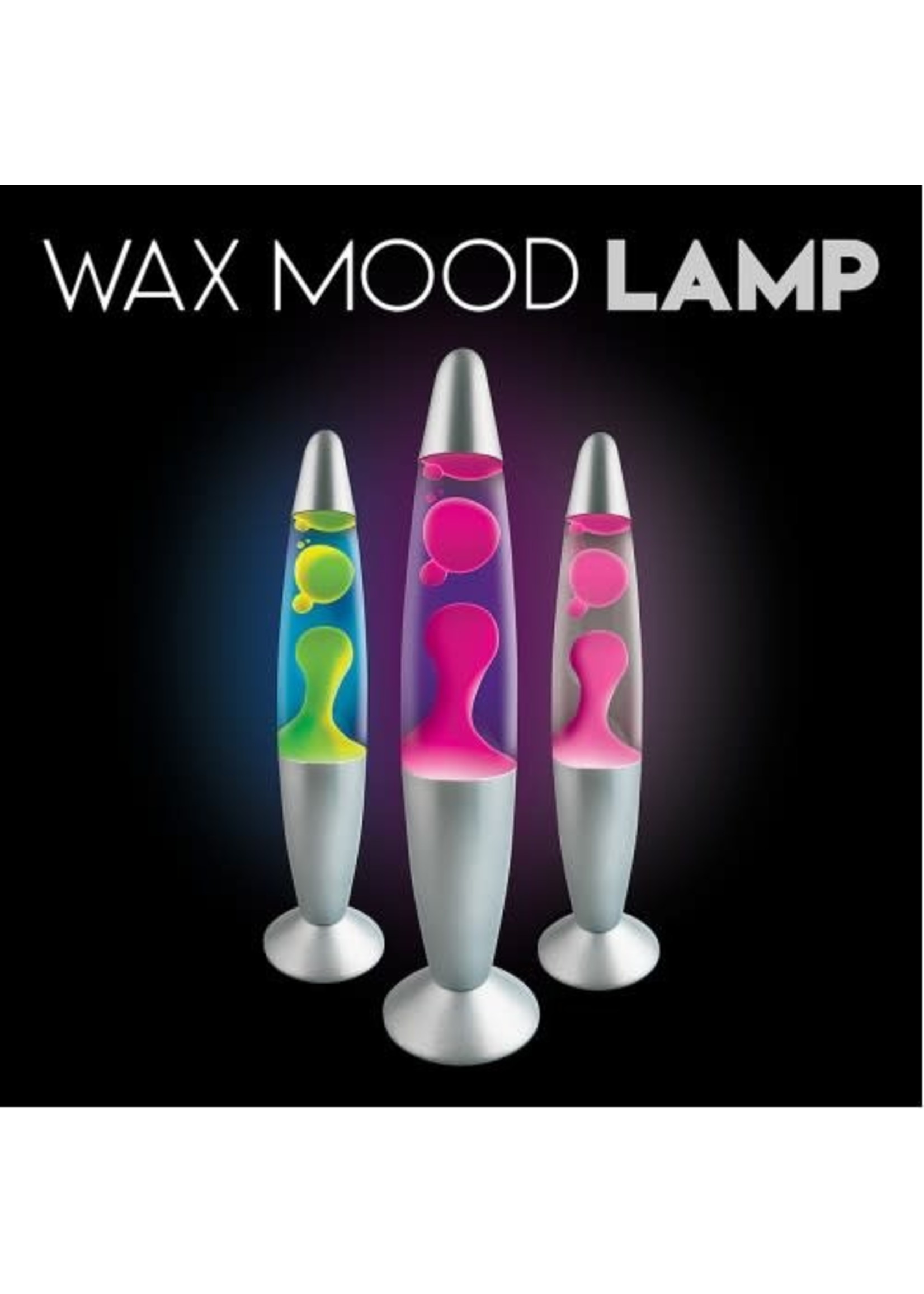 Ricochet Wax mood lamp grande - 16''