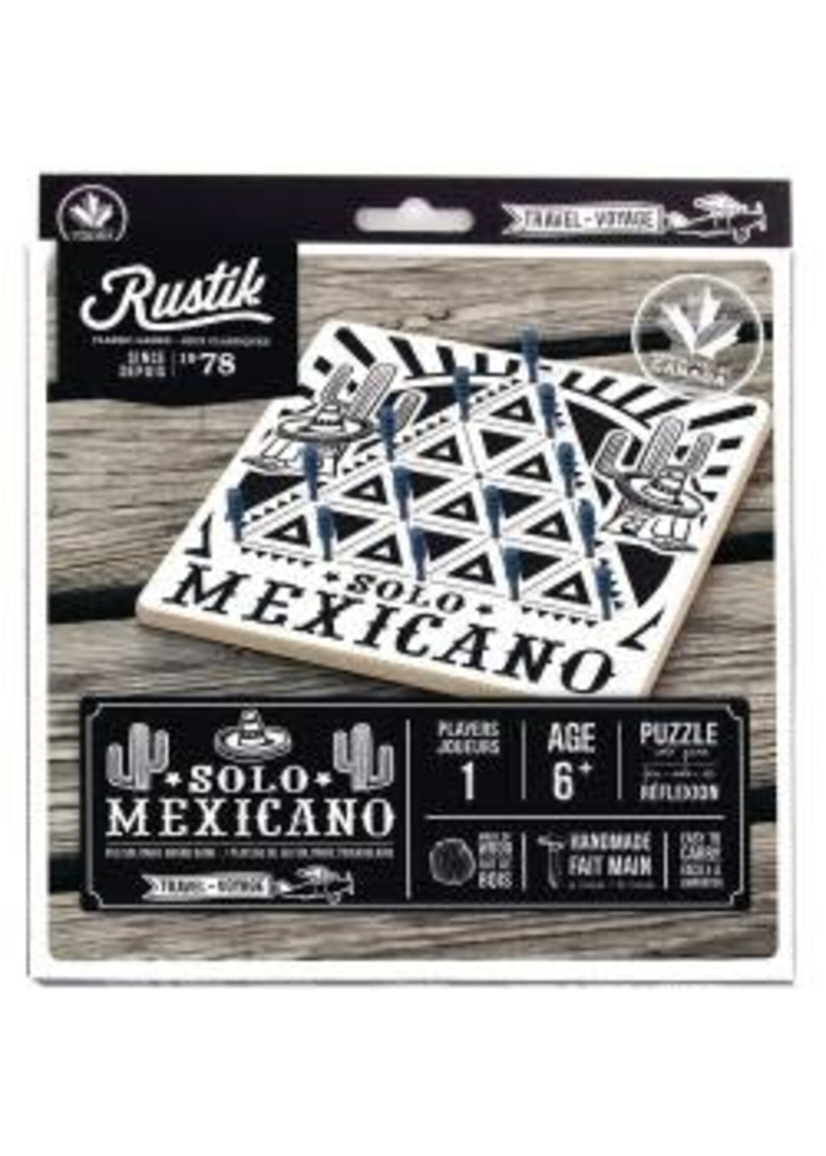 Rustik Solo mexicano - travel