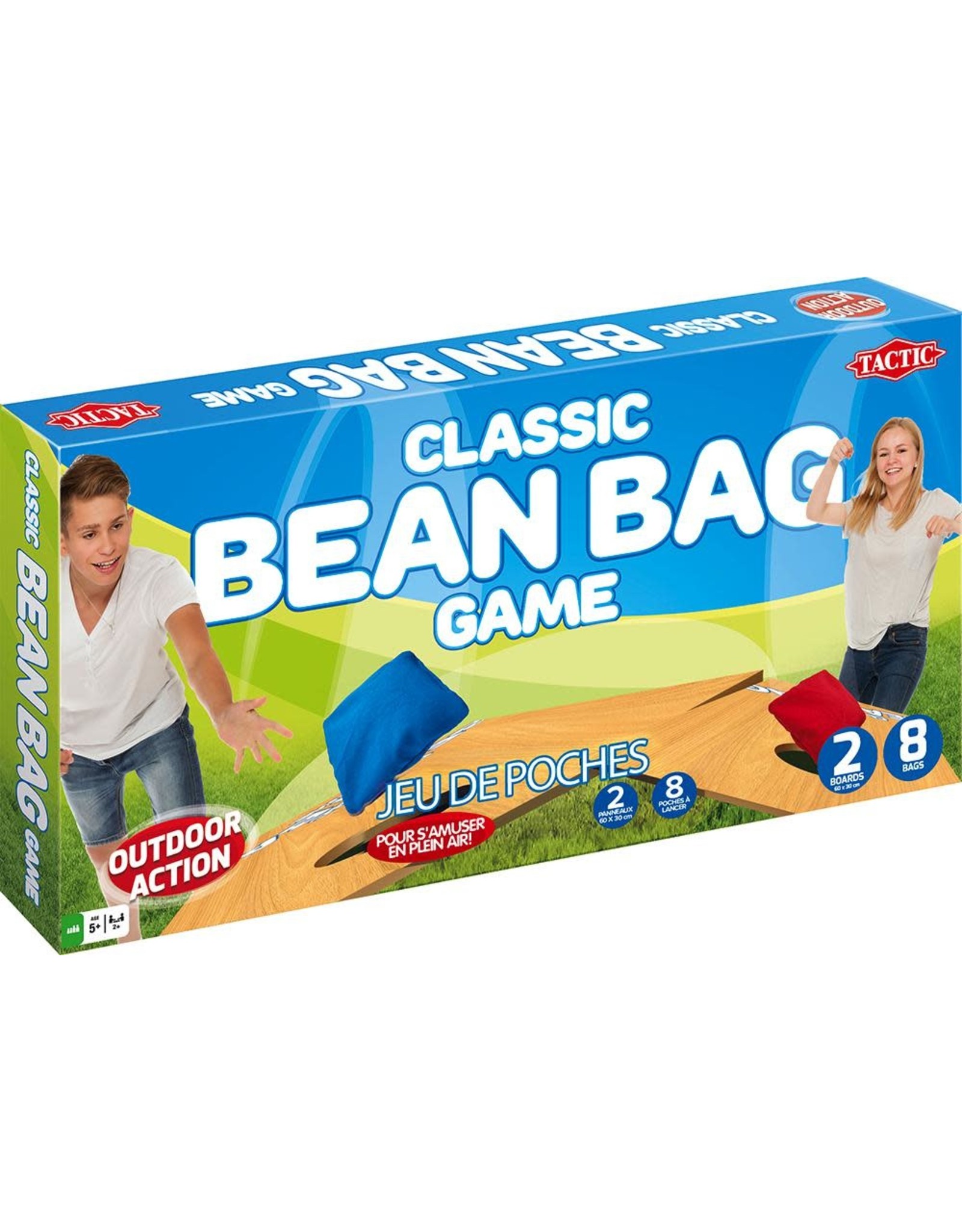 TACTIC Bean bag game