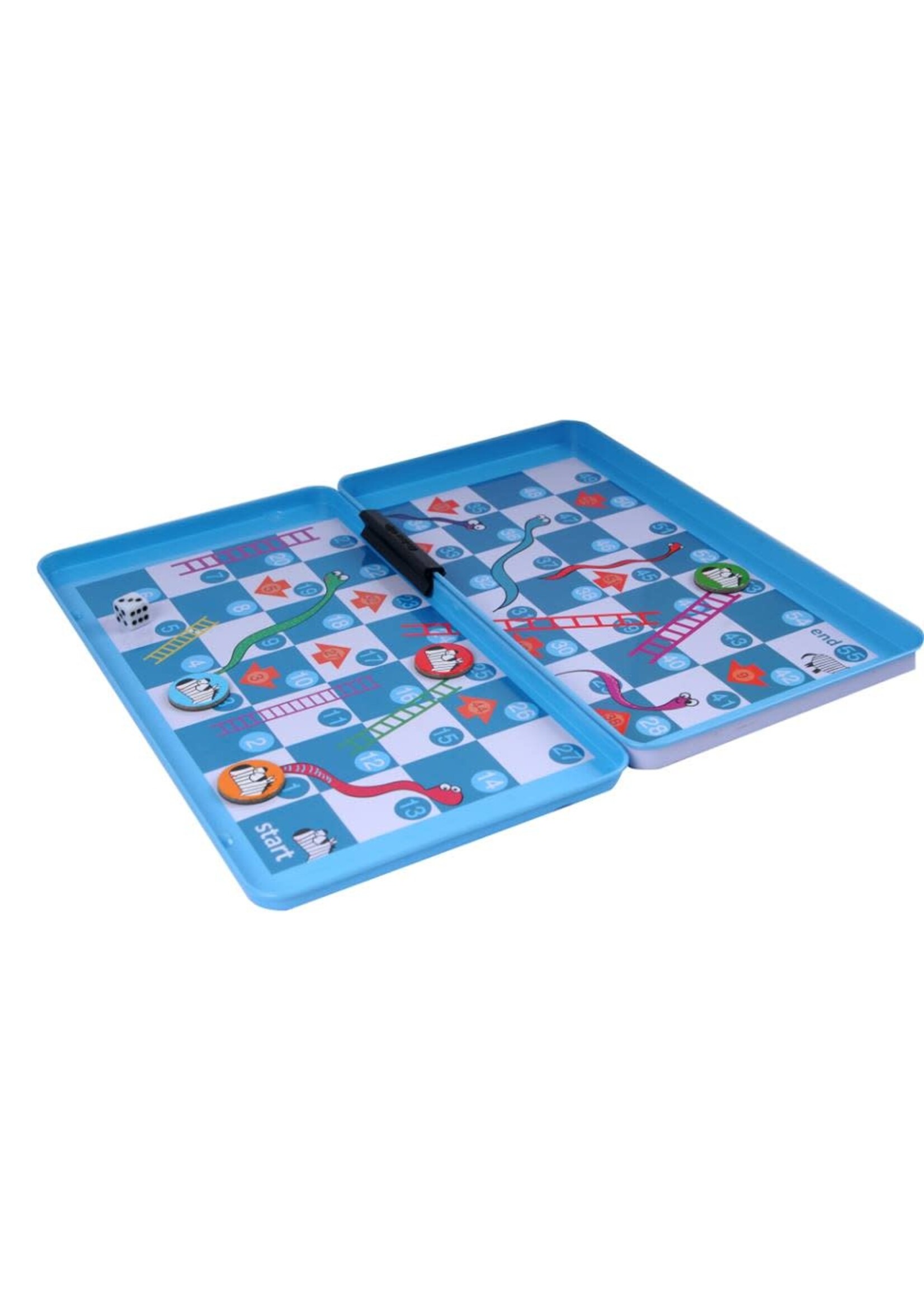 the purple cow Magnetic snakes and ladders (FR/EN)