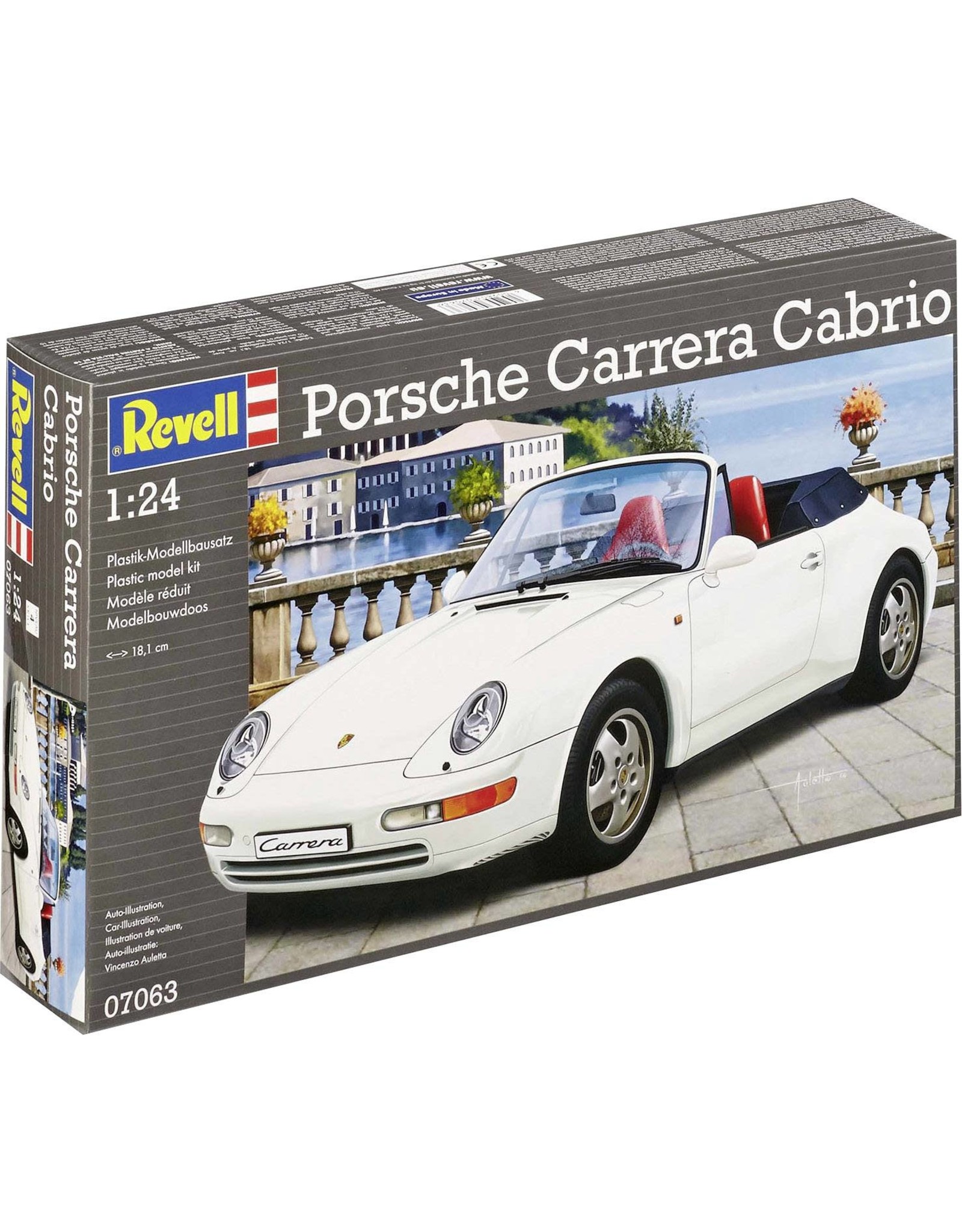 Revell Porsche Carrera Cabrio