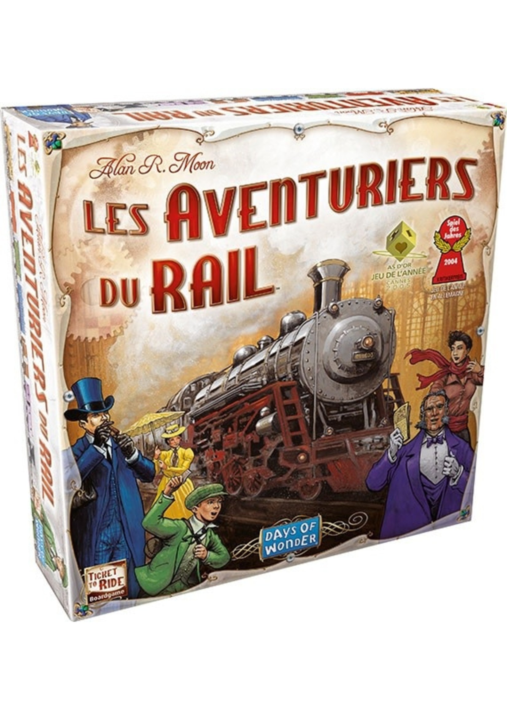 Days Of Wonder Les aventuriers du rail