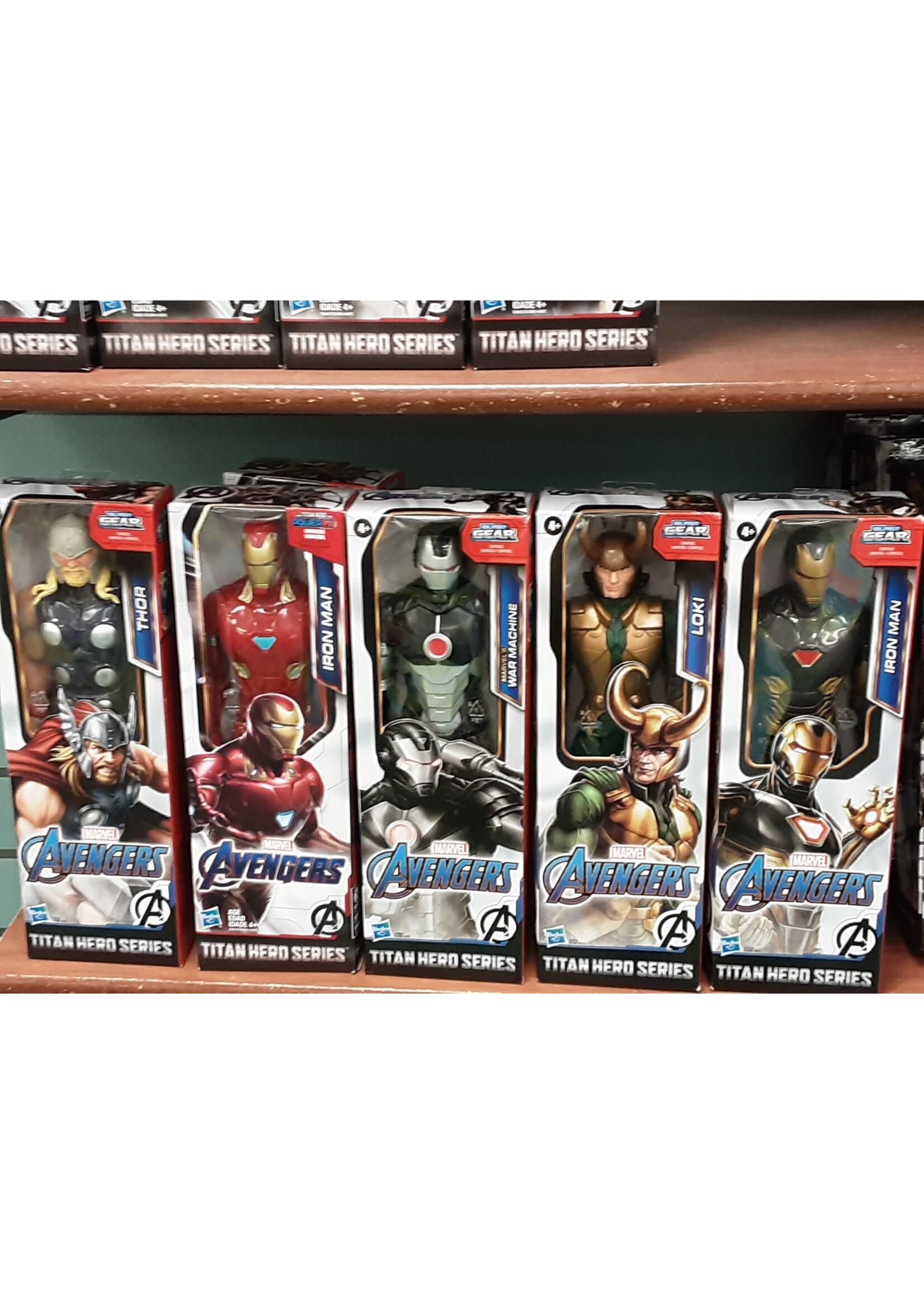 Hasbro Avengers Titan hero series marvel