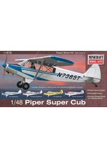 minicraft model kits Piper Super cub