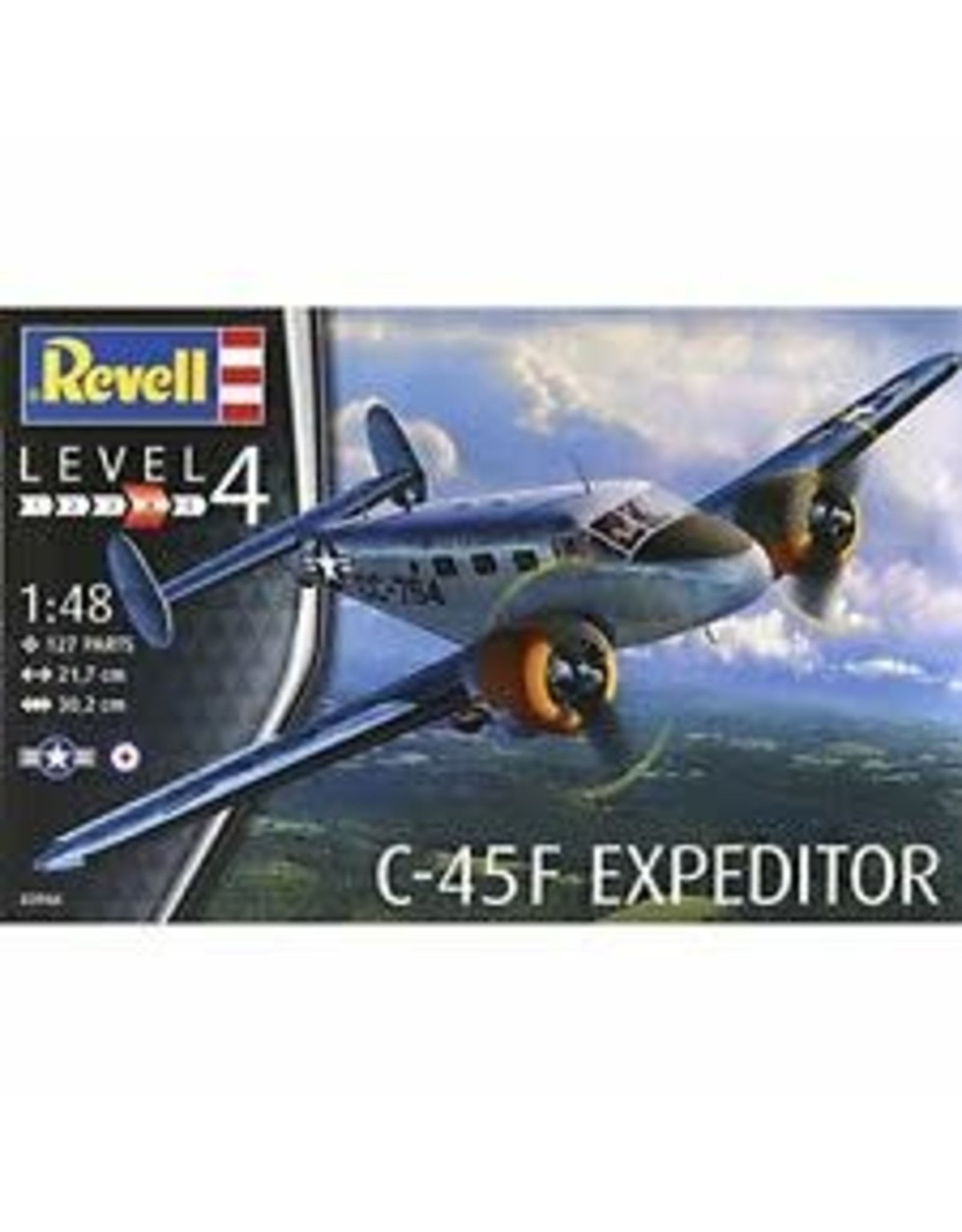 Revell C-45F Expeditor - 1/48