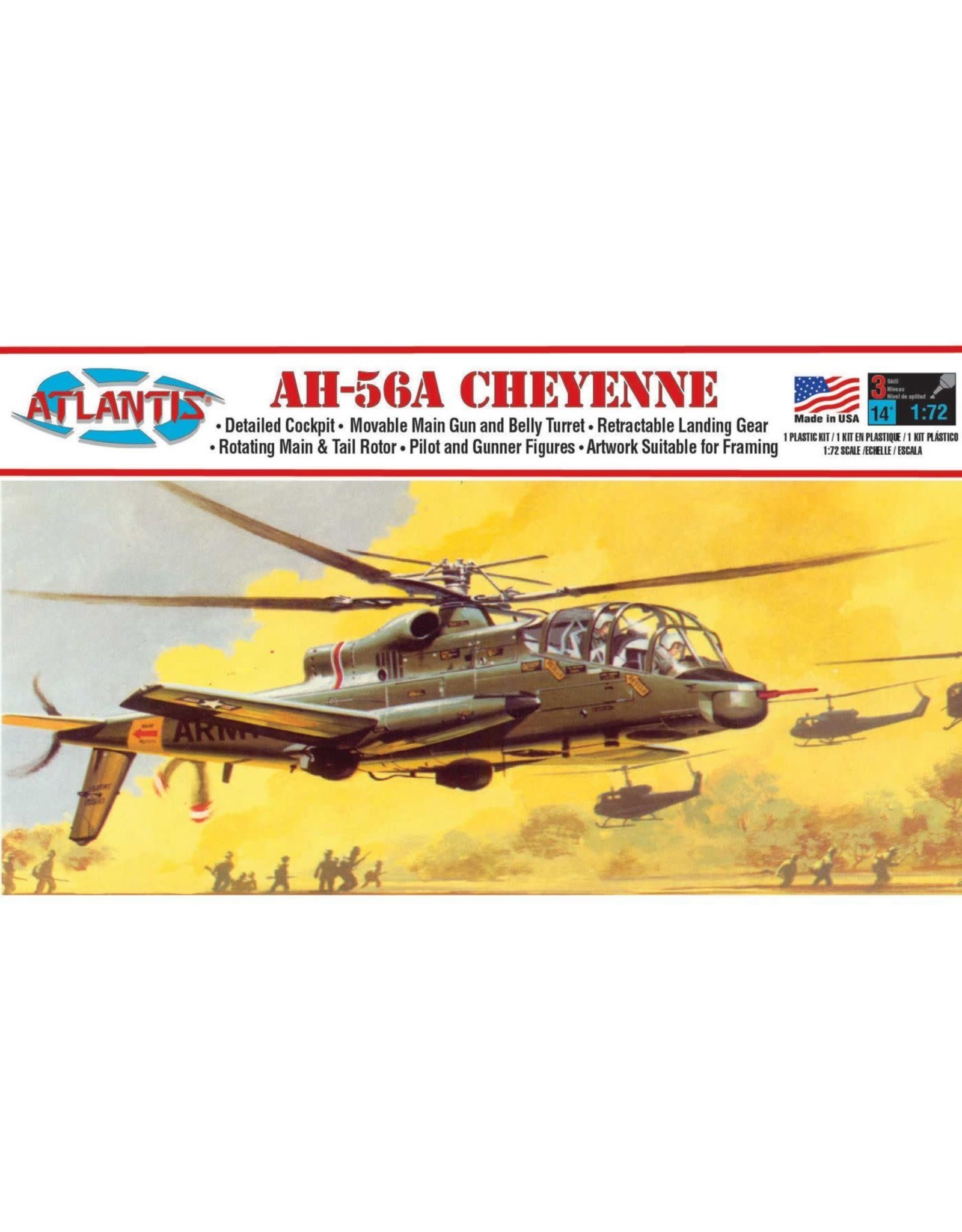 atlantis AH-56A Cheyenne
