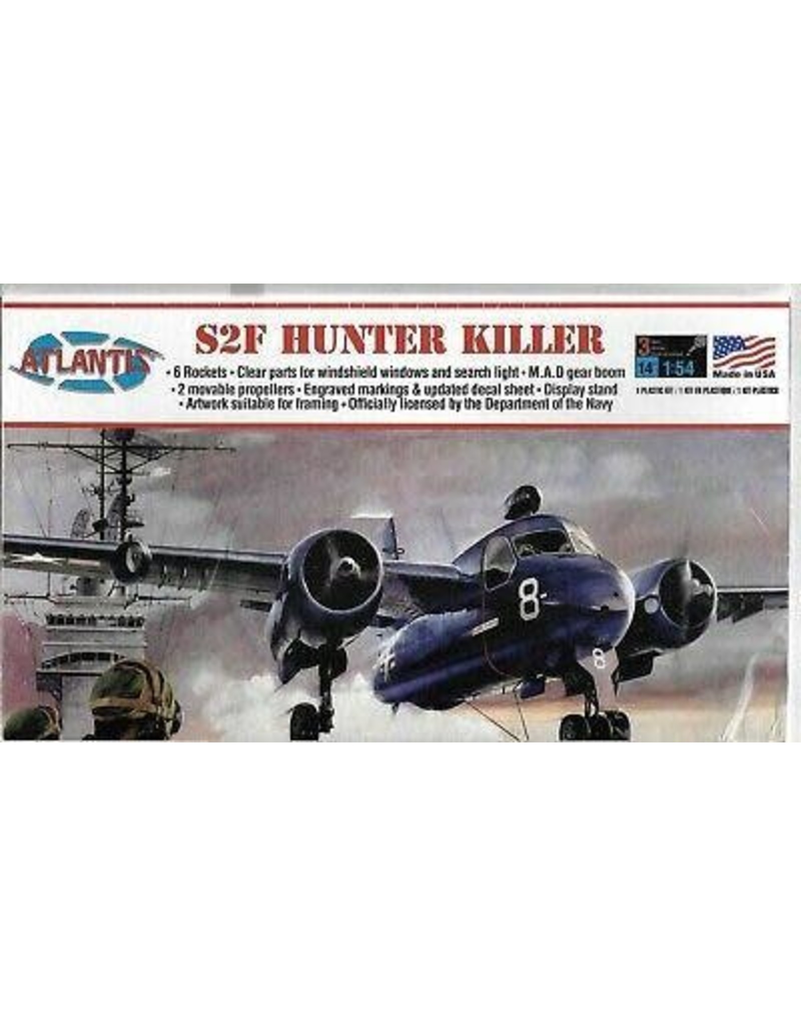 atlantis S2F Hunter Killer