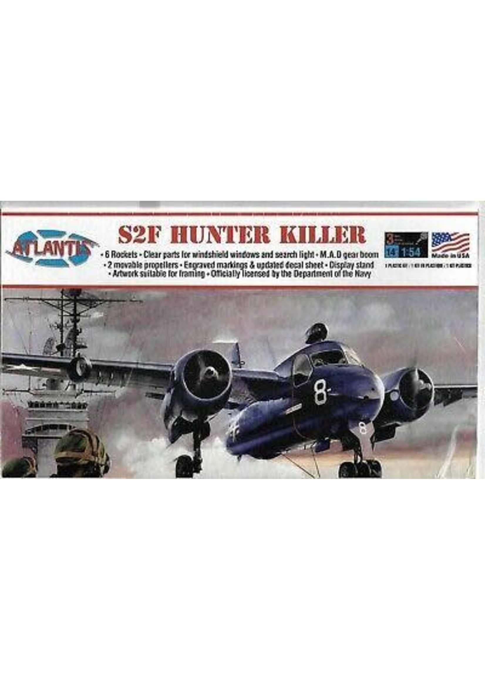 atlantis S2F Hunter Killer