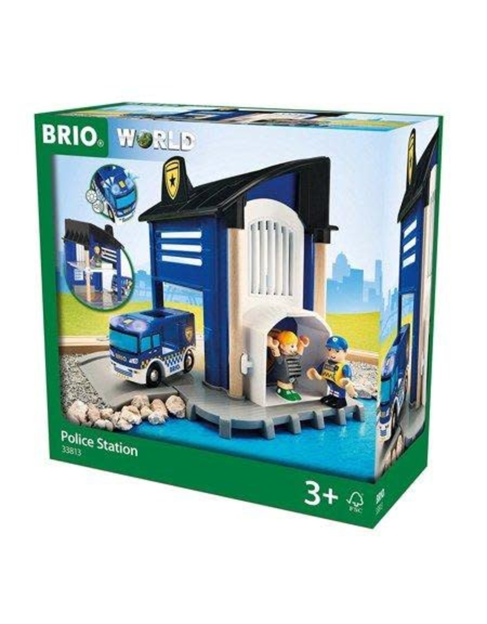 BRIO BRIO - Police station