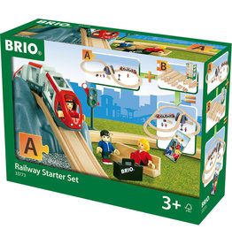 BRIO BRIO - Railway starter set