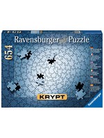 Ravensburger Casse-tête Ravensburger Krypt Argent 654 pcs