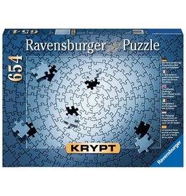 Ravensburger Puzzle Ravensburger 631 pcs Krypt Silver