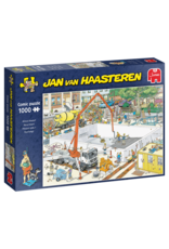 Jumbo Puzzle Jan van Haasteren 1000 pcs - Almost ready ?