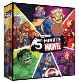 Spin Master 5-minute Marvel (EN)