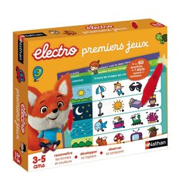 nathan Nathan electro premiers jeux