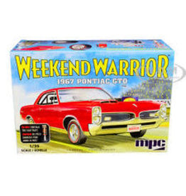 MPC Weekend warrior 1967 Pontiac GTO