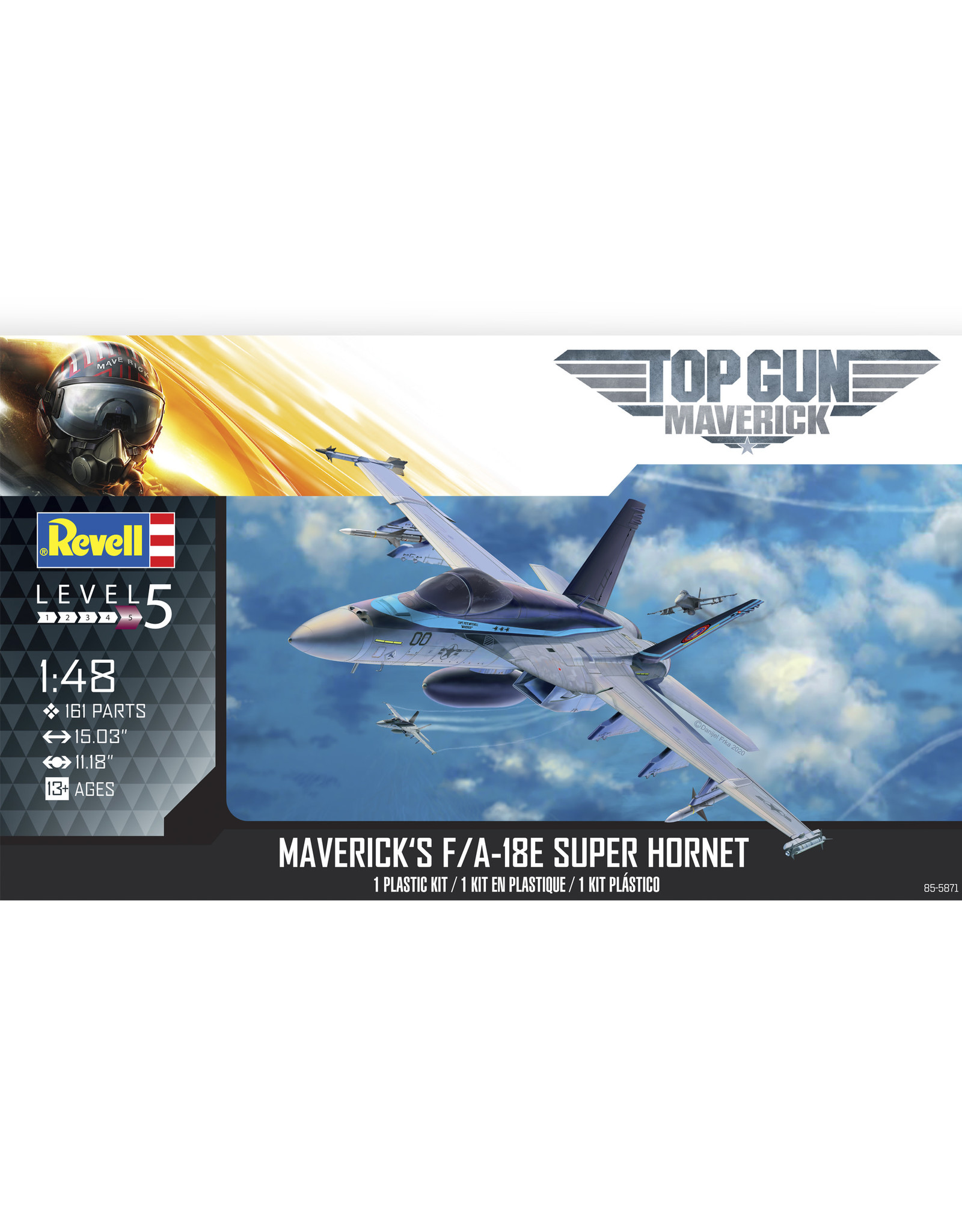 Revell Top Gun Maverick's F/A 18E super hornet