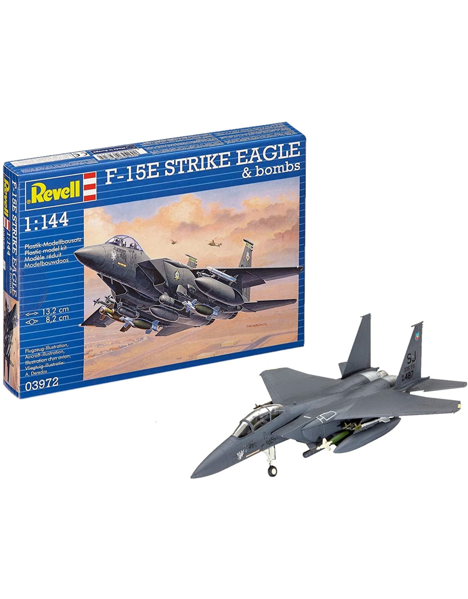 Revell F-15E strike Eagle 1/144