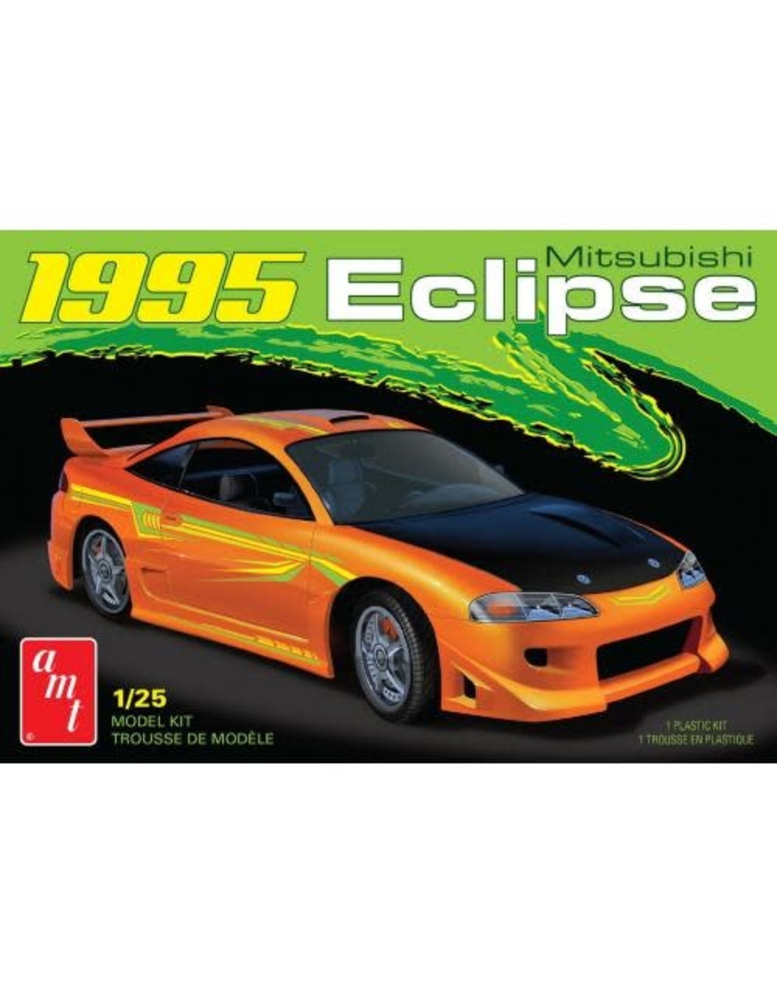 amt 1995 Mitsubishi Eclipse
