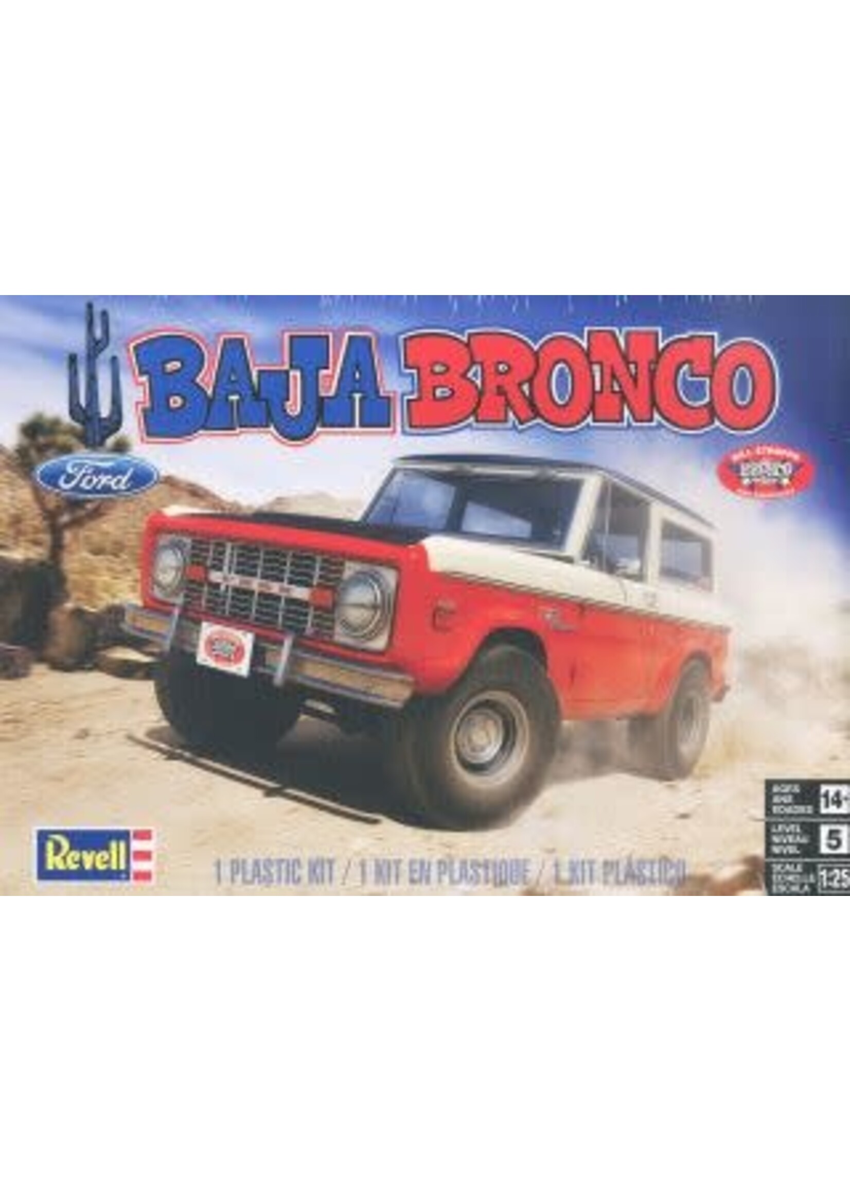 Revell Baja Bronco