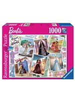 Ravensburger Puzzle Ravensburger 1000 pcs Barbie around the world