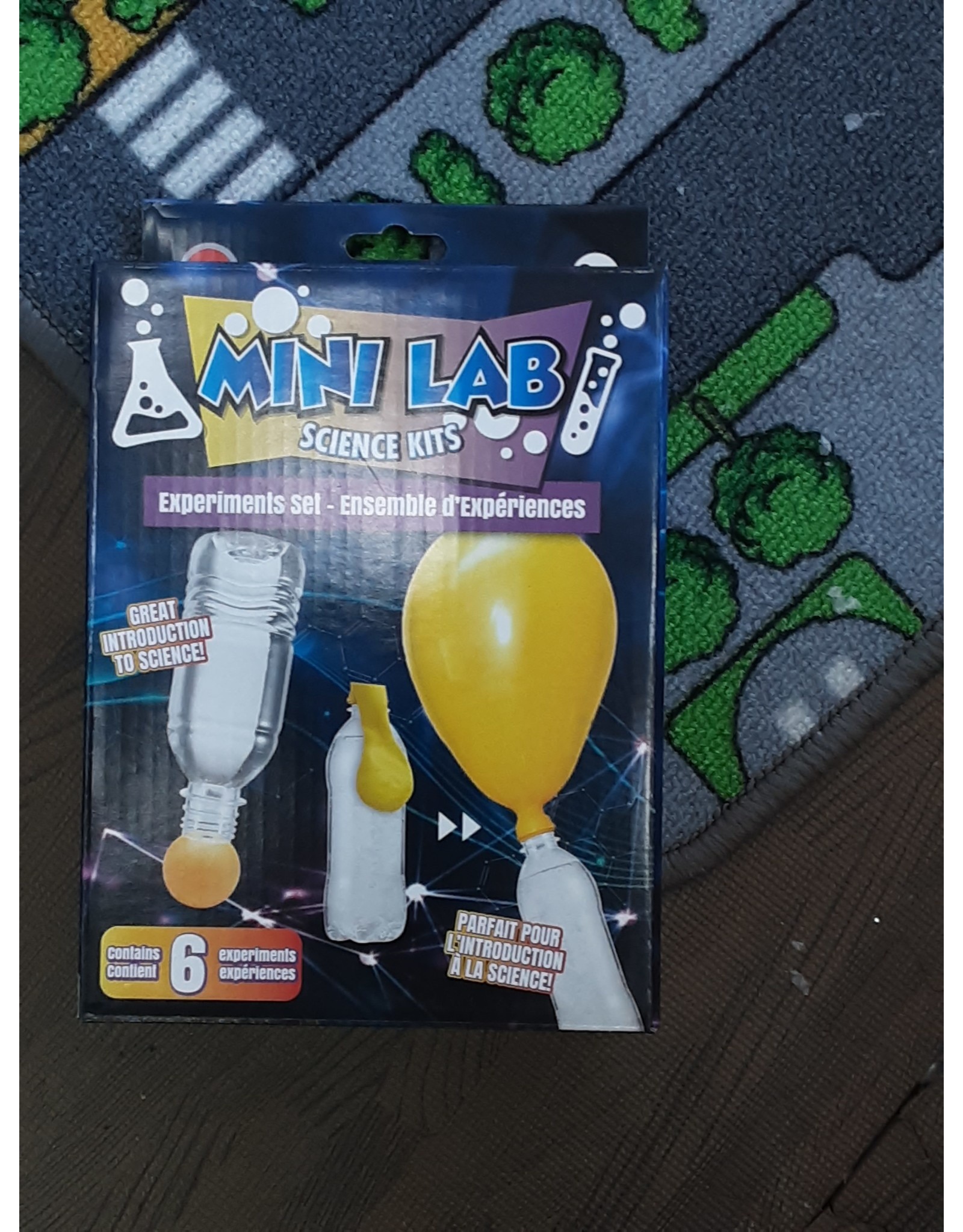 Ricochet Mini lab science kits - Ensemble Ballon