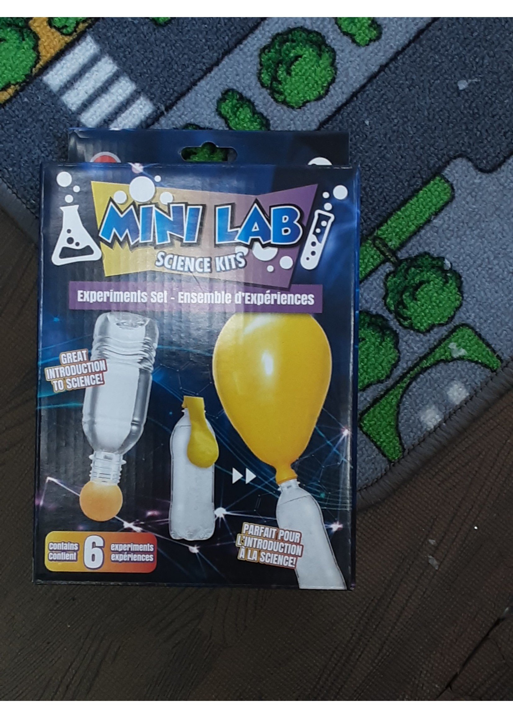Ricochet Mini lab science kits - Balloon set
