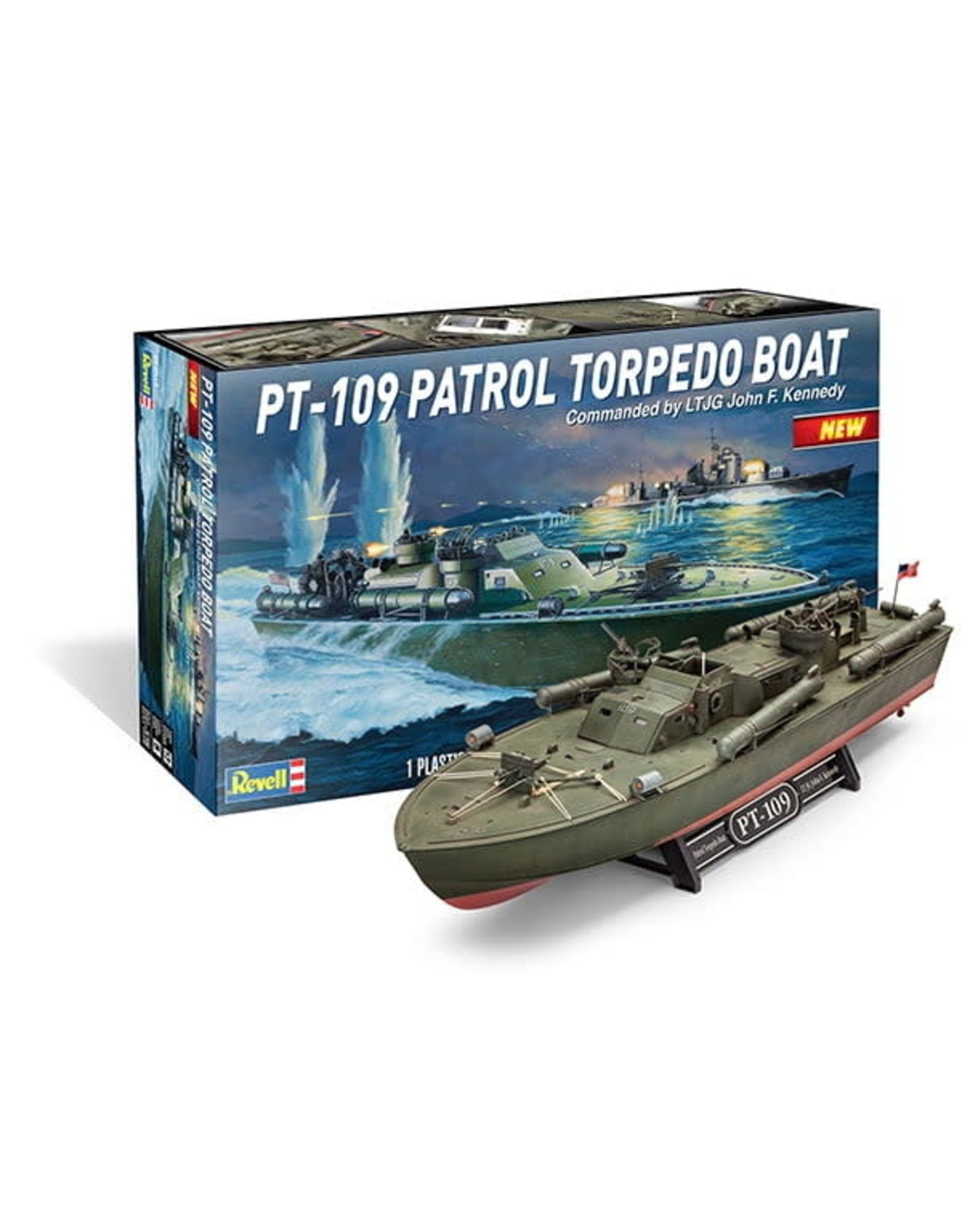 Revell PT-109 Patrol Torpedo boat - 1/72
