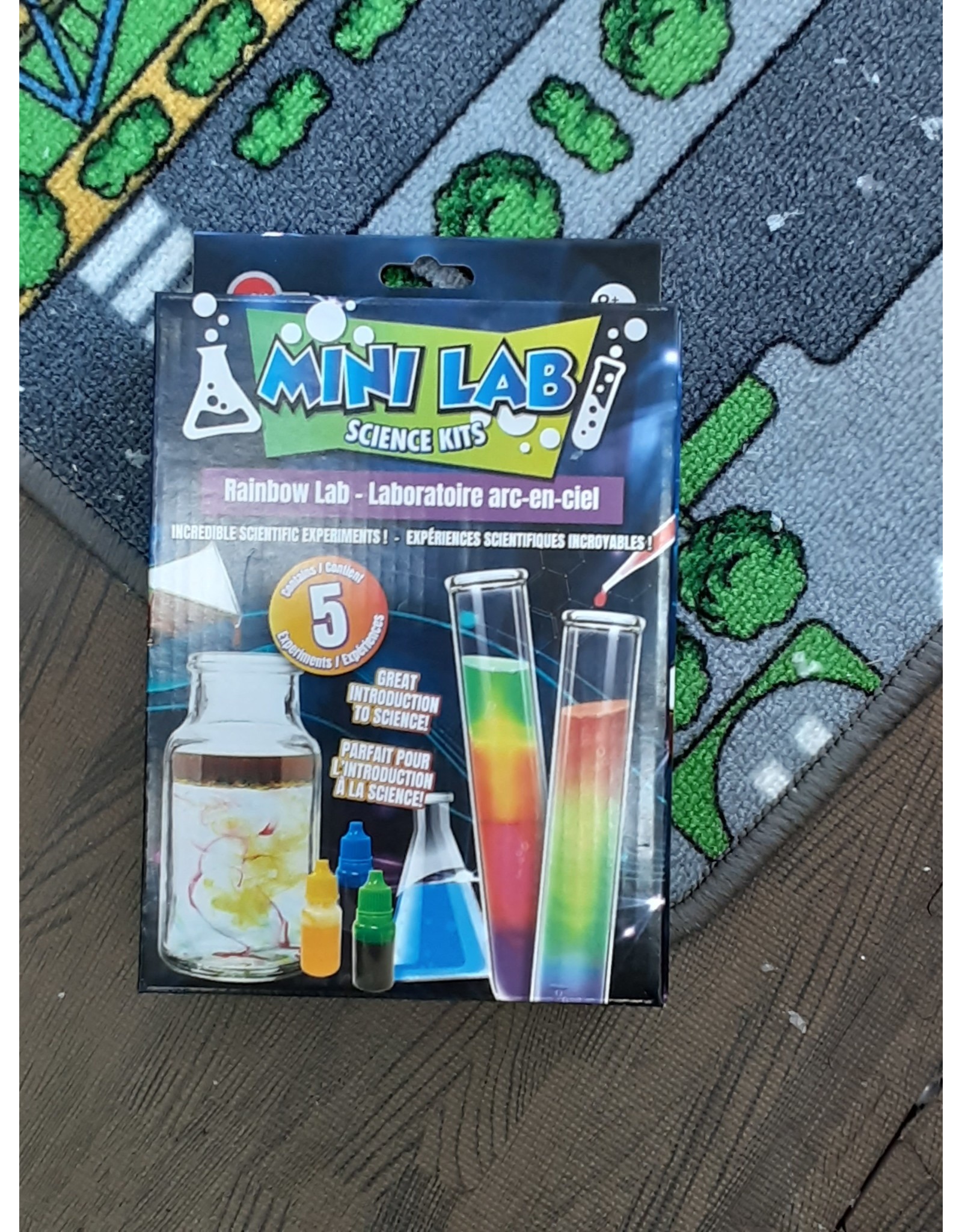 Ricochet Mini lab science kits - Rainbow lab